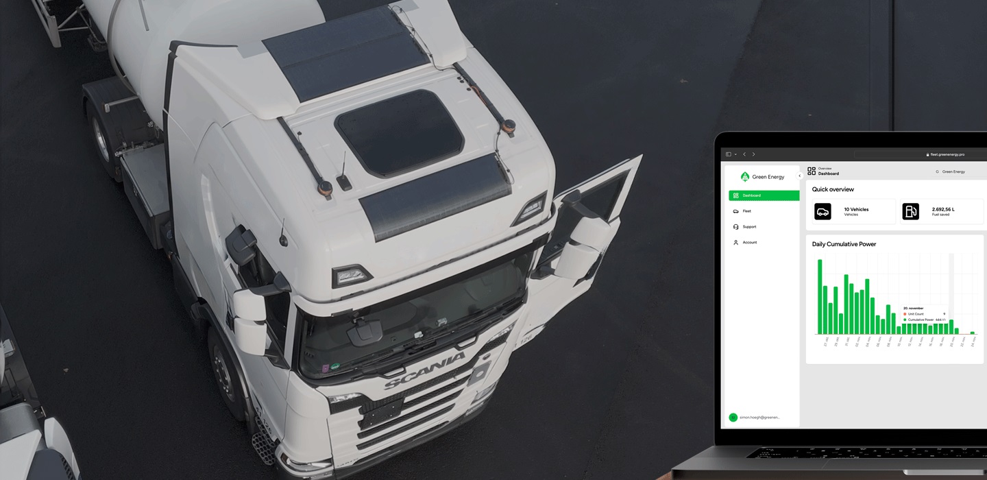 Solar Panel dan Fleet Tracker, Cara Baru Hemat Energi di Sektor Transportasi