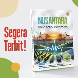 Segera Terbit! Buku Nusantara, Kota yang Bernyawa