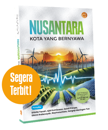 Buku Nusantara Kota Yang Bernyawa