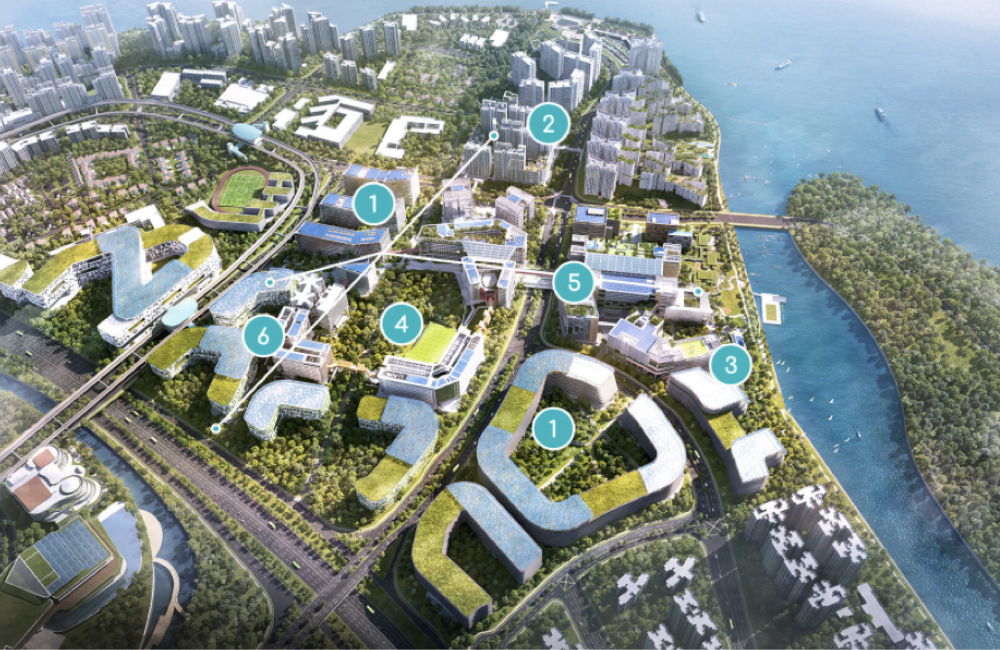 Singapura Bangun Smart Grid Pertama di Punggol Digital District, Akan Tingkatkan Efisiensi 50%!
