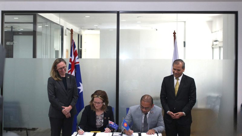 Kerja Sama ASEAN-Australia Dorong Transisi Energi Hijau dan Ketahanan Kawasan