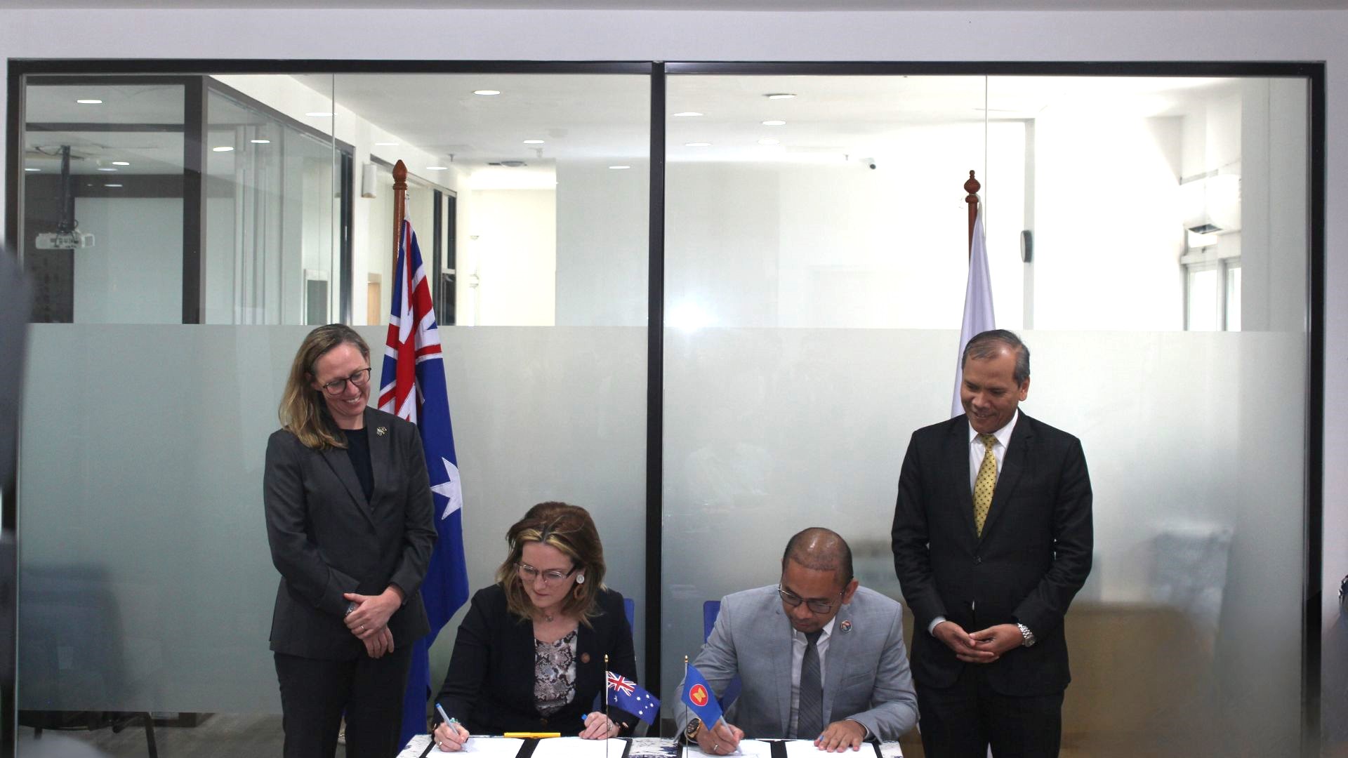 Kerja Sama ASEAN-Australia Dorong Transisi Energi Hijau dan Ketahanan Kawasan