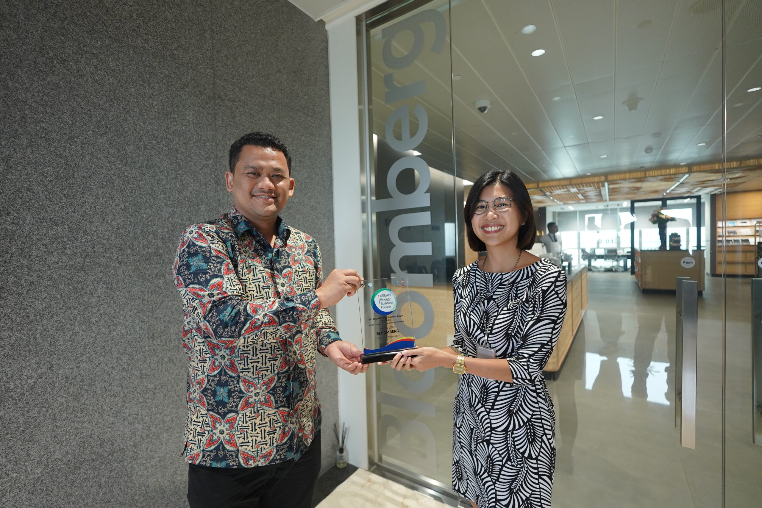 Andy Tirta dan Visi Energi Hijau ASEAN