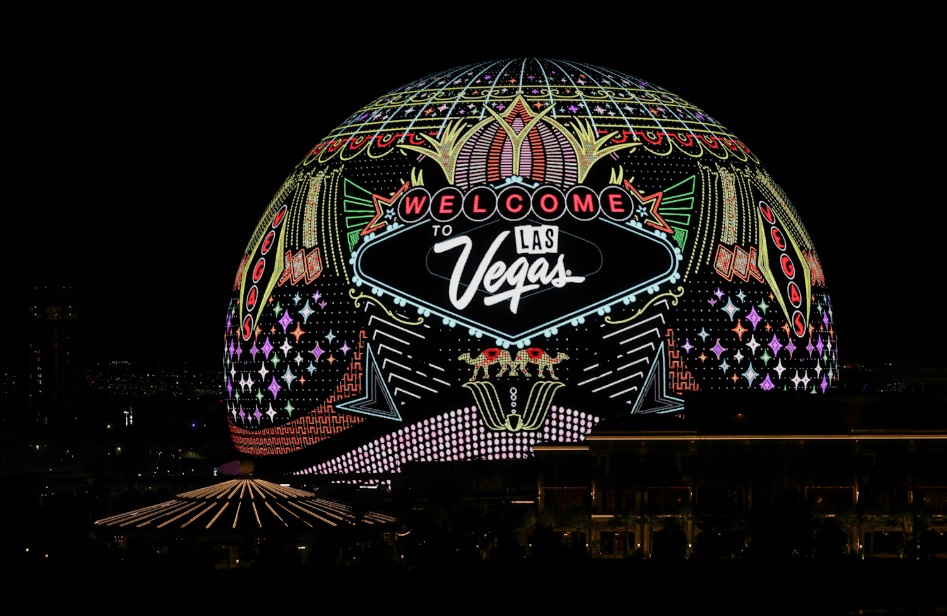 Fakta Menarik Las Vegas Sphere: Teknologi Mutakhir dengan Konsumsi Energi Besar