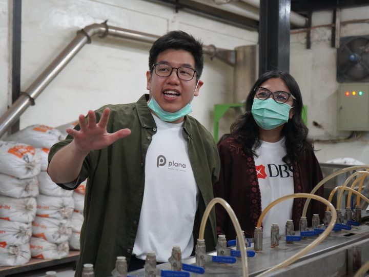 Plana Bangun Bisnis Sosial Berkelanjutan: Daur Ulang Sekam Padi dan Plastik Jadi Bahan Bangunan Ramah Lingkungan