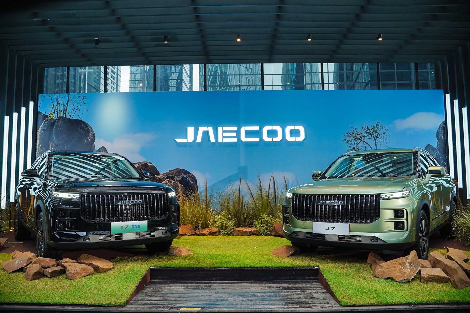 JAECOO J7 Super Hybrid Debut di IIMS 2025: SUV Premium Ramah Lingkungan dengan Teknologi Canggih