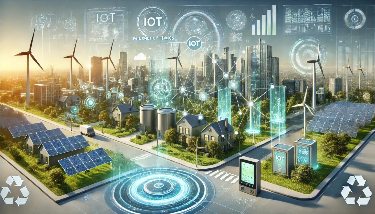 Swasembada Energi dengan IoT - Terbarukan Dotcom