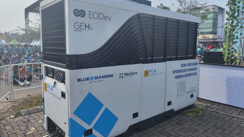 Peta Jalan Hidrogen Buka Peluang Pulau Terpencil Lepas dari Diesel, Ini Sektor yang Dibidik