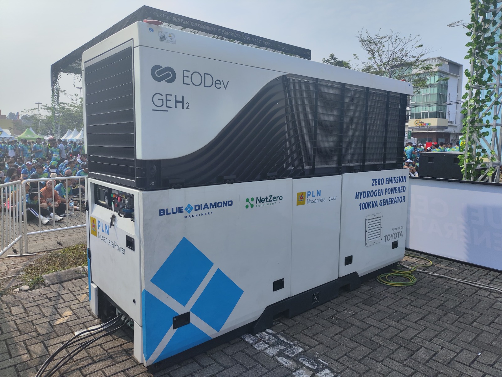 Peta Jalan Hidrogen Buka Peluang Pulau Terpencil Lepas dari Diesel, Ini Sektor yang Dibidik