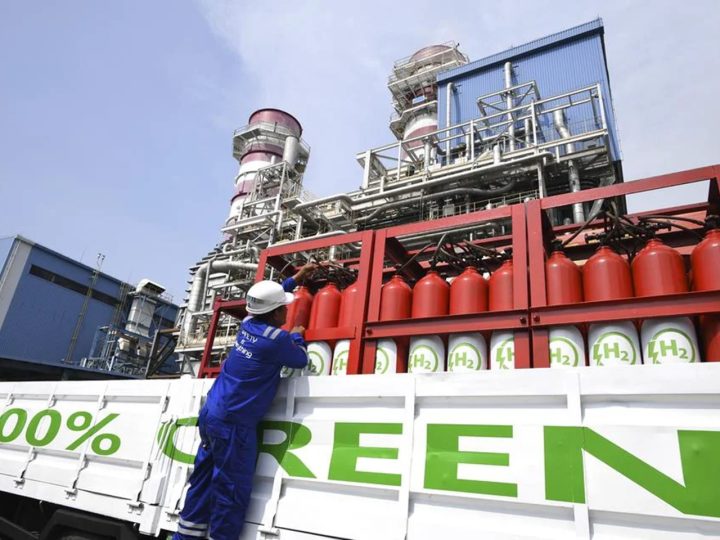Jepang Siapkan Skema Dana untuk Proyek Hidrogen dan Amonia di Indonesia, Ini Jalur Dukungannya