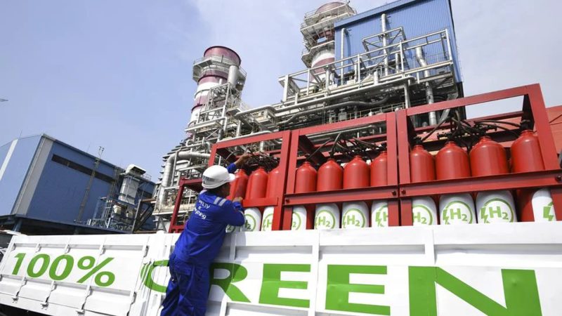 Jepang Siapkan Skema Dana untuk Proyek Hidrogen dan Amonia di Indonesia, Ini Jalur Dukungannya